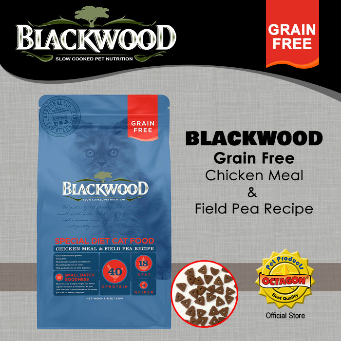 Blackwood Grain Free Chicken Meal & Field Pea Cat Food